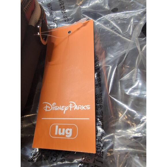 Disney Cruise Line DCL LUG Coupe XL Crossbody Bag SailAway Captain Mickey NWT - Picture 4 of 6